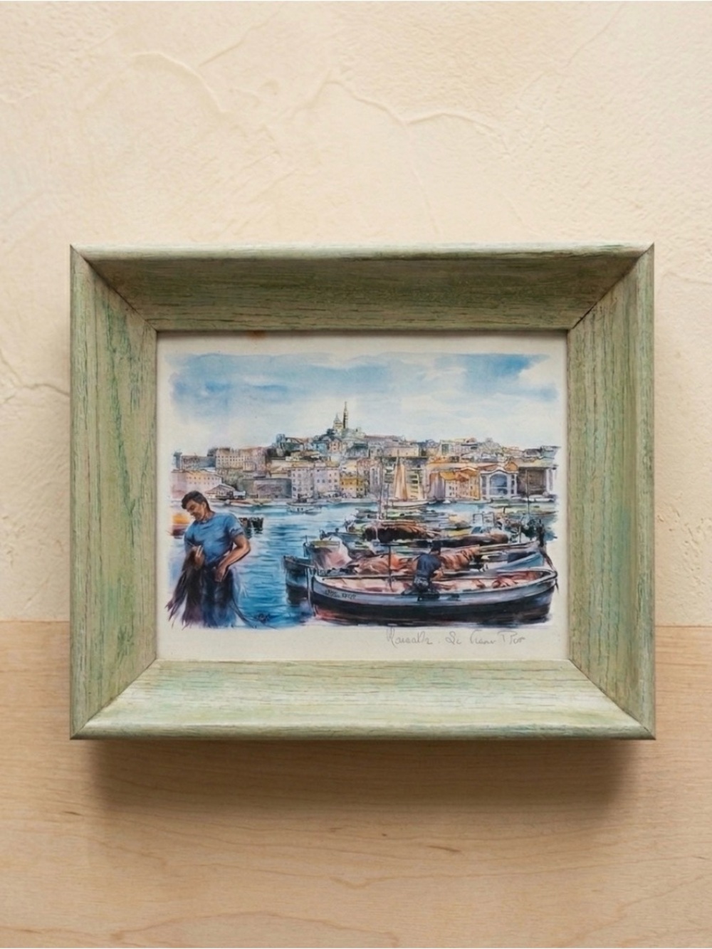 🌸 Vintage Framed Wall Hangings Decor